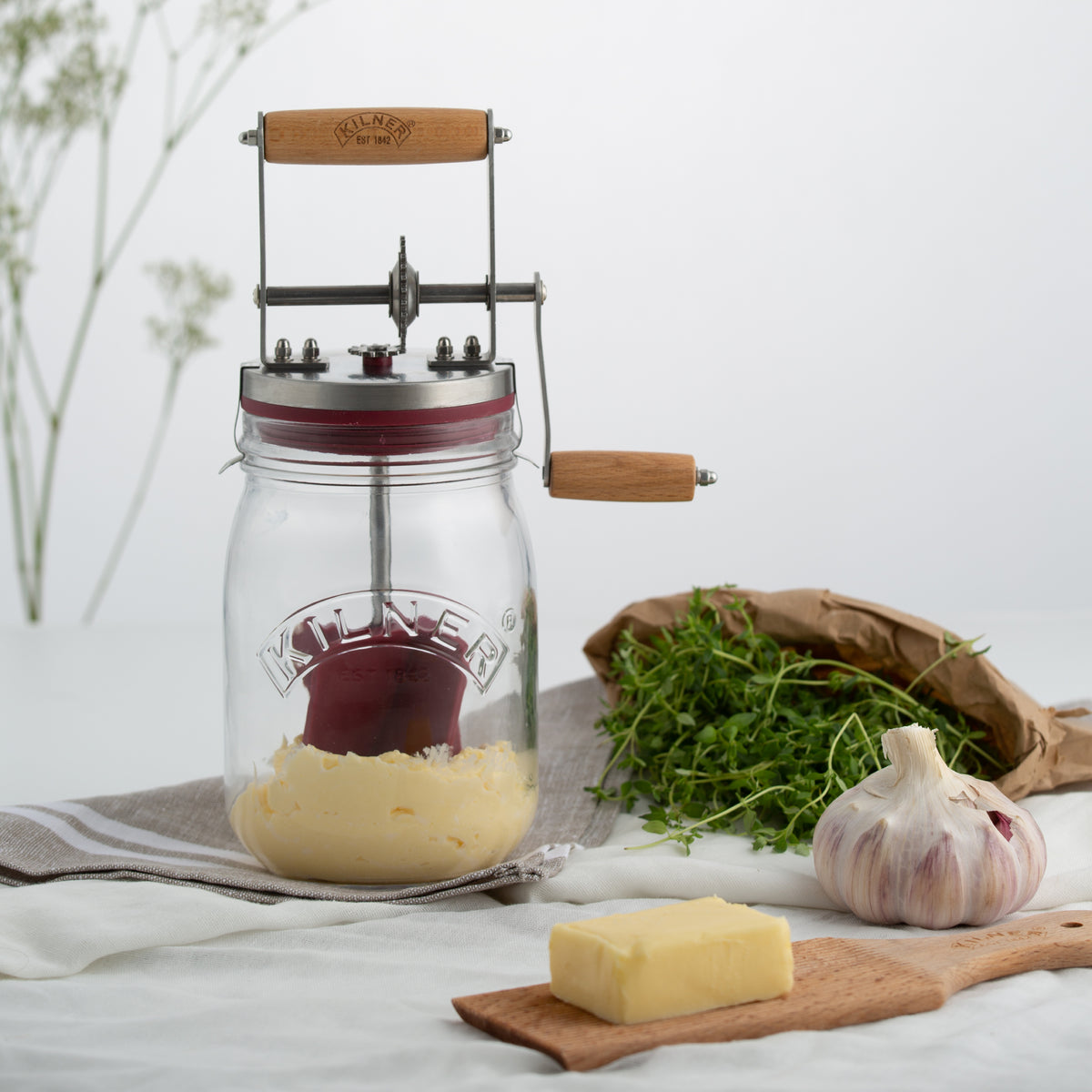 Kilner® Butter Churning Set | Kilner USA