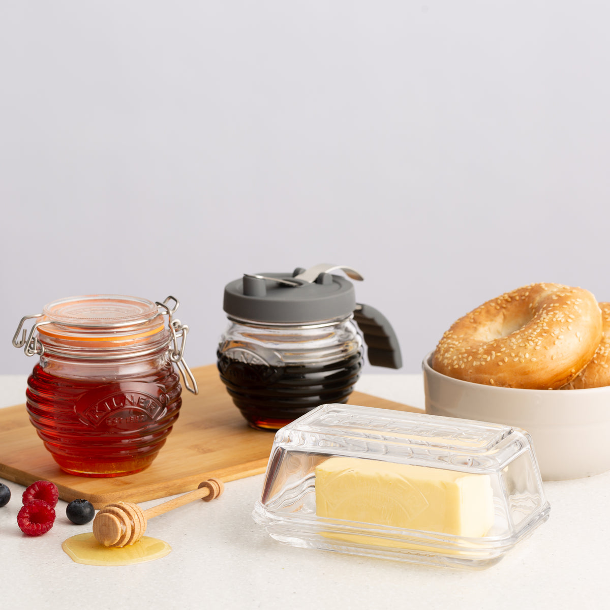 Kilner Glass Honey Pot Set – Savannah Bee Company