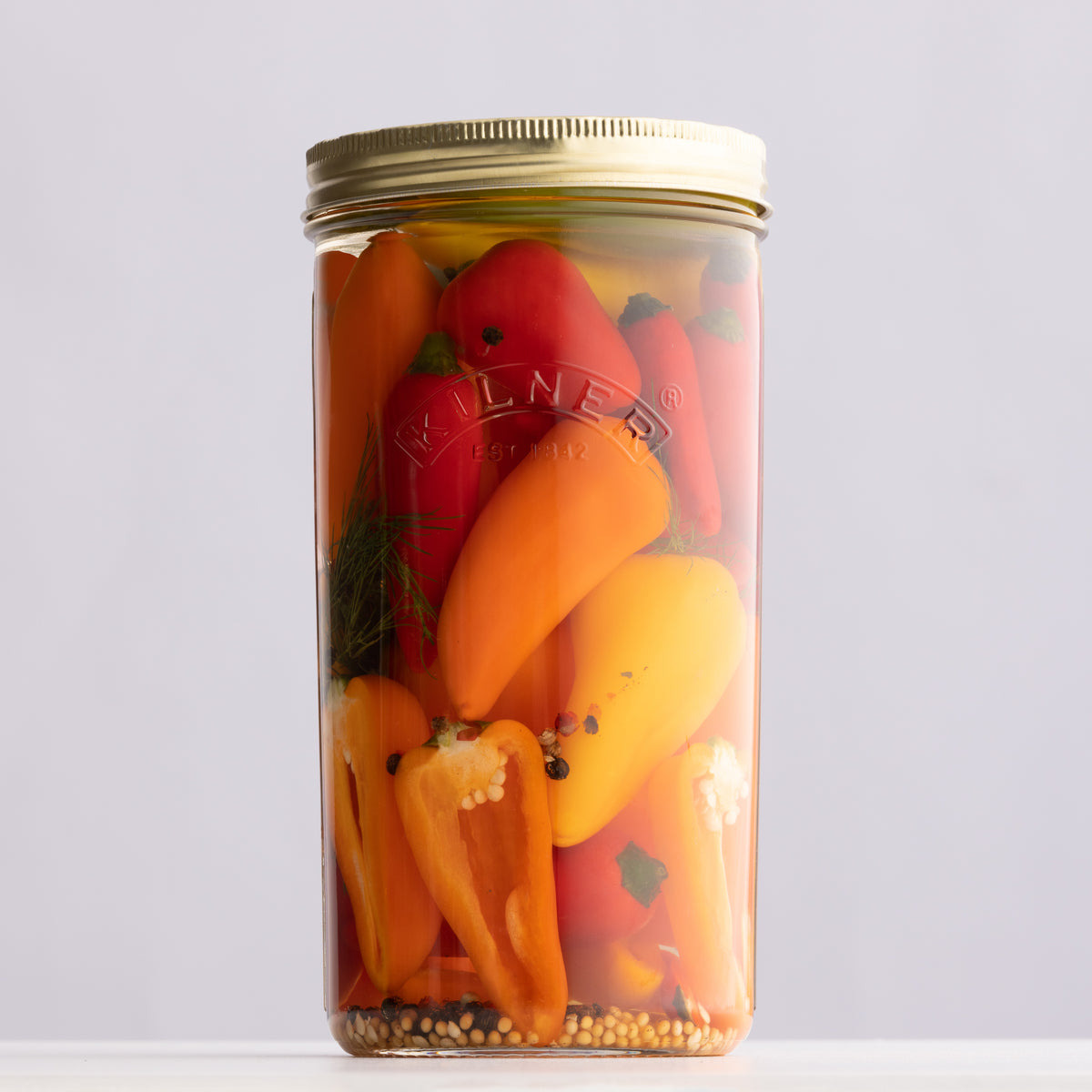 Kilner® Wide Mouth Canning Jar 12 Oz