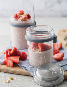 New Year, New Breakfast with OXO – Food in Jars